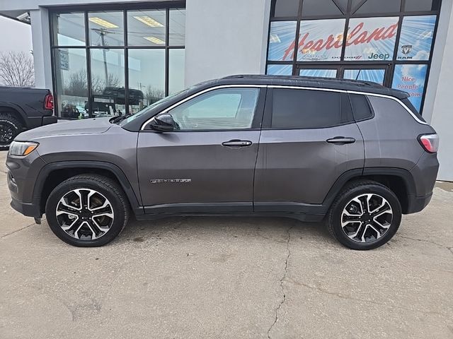 2022 Jeep Compass Limited