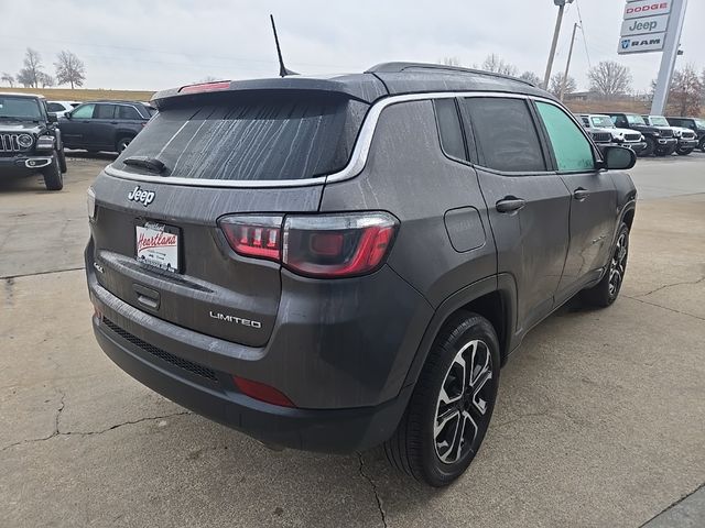 2022 Jeep Compass Limited