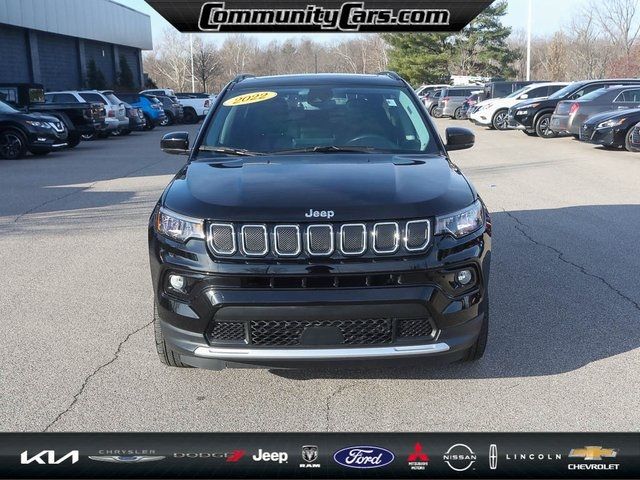 2022 Jeep Compass Limited