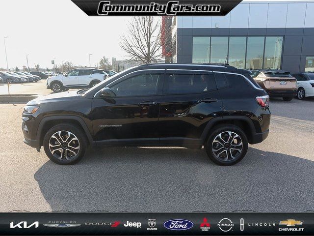 2022 Jeep Compass Limited