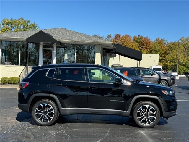 2022 Jeep Compass Limited