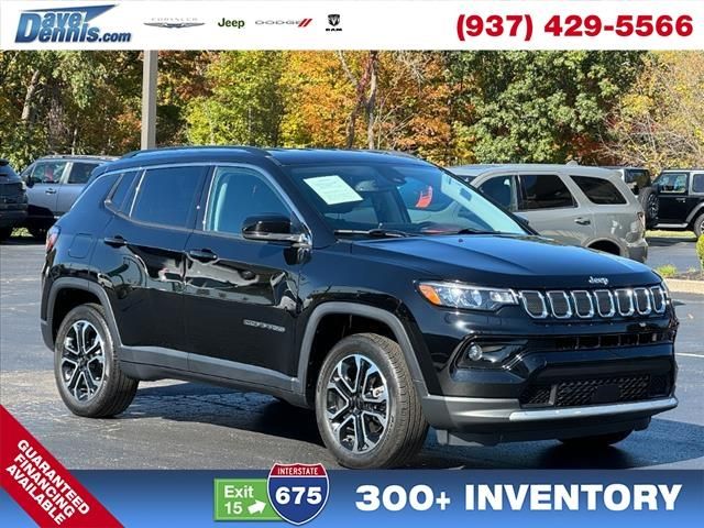 2022 Jeep Compass Limited