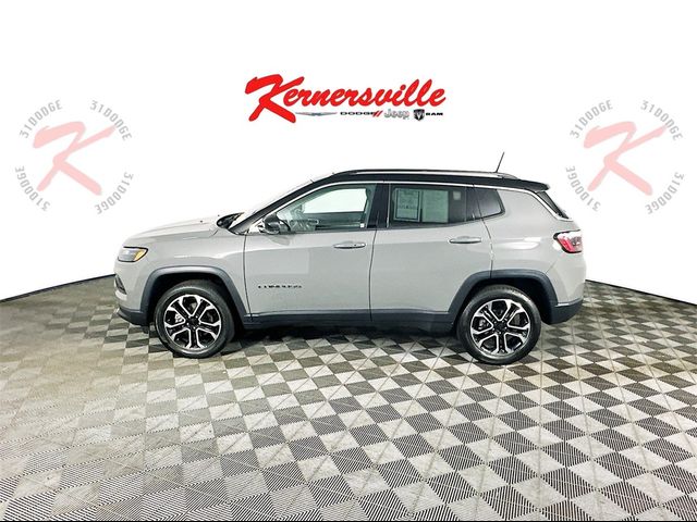 2022 Jeep Compass Limited