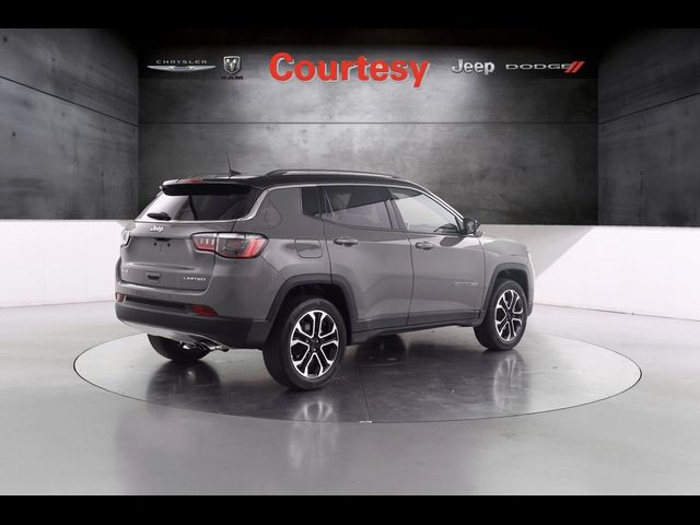 2022 Jeep Compass Limited