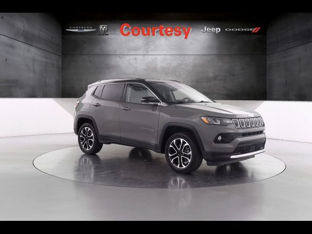 2022 Jeep Compass Limited