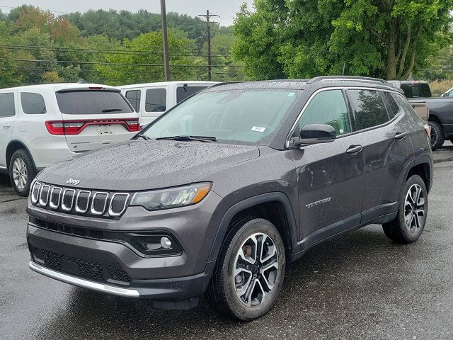 2022 Jeep Compass Limited