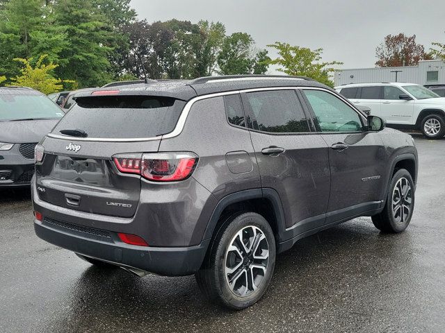 2022 Jeep Compass Limited