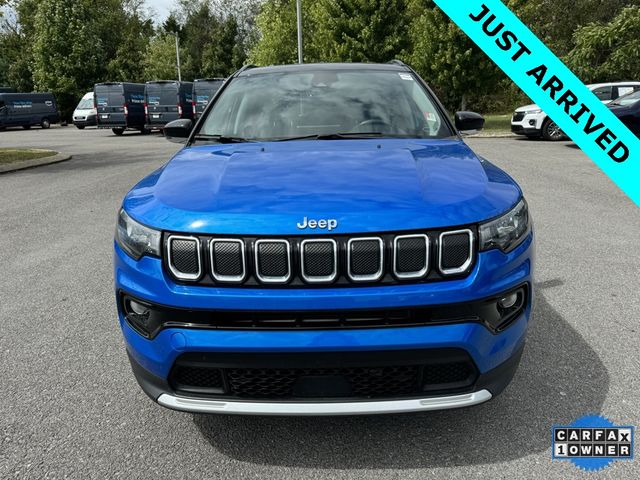 2022 Jeep Compass Limited