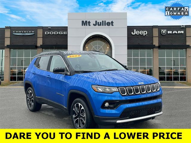 2022 Jeep Compass Limited