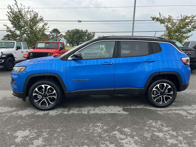 2022 Jeep Compass Limited