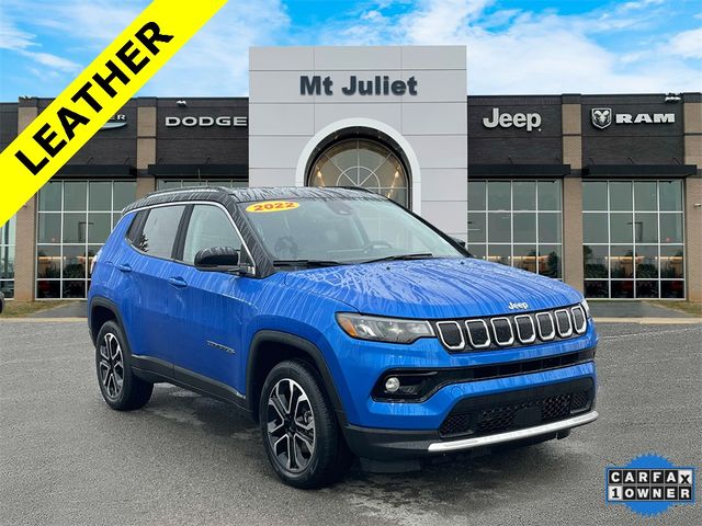 2022 Jeep Compass Limited