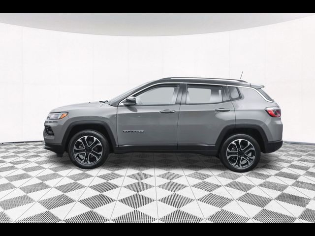 2022 Jeep Compass Limited