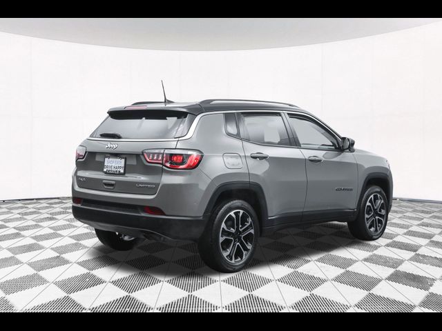 2022 Jeep Compass Limited