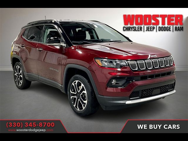 2022 Jeep Compass Limited