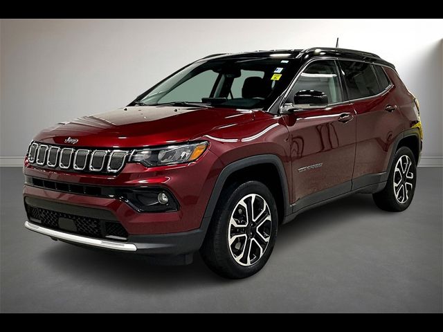 2022 Jeep Compass Limited