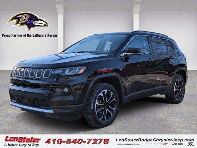 2022 Jeep Compass Limited