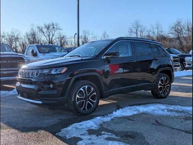 2022 Jeep Compass Limited