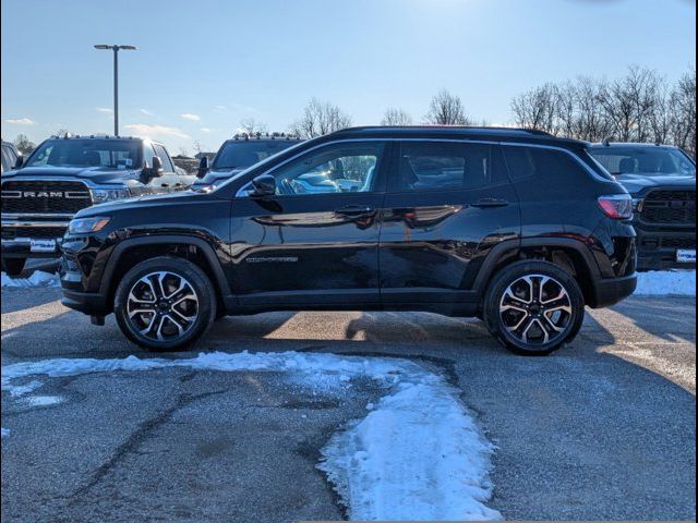 2022 Jeep Compass Limited