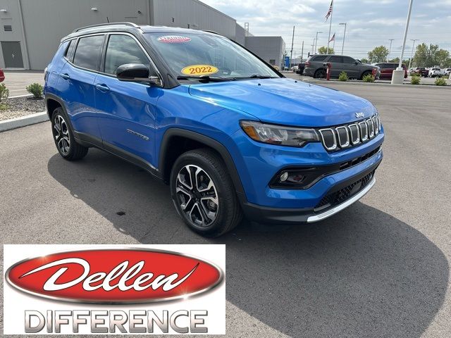 2022 Jeep Compass Limited