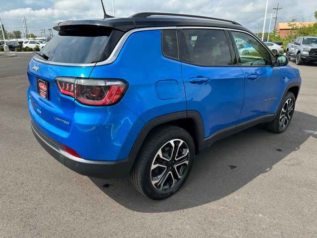 2022 Jeep Compass Limited