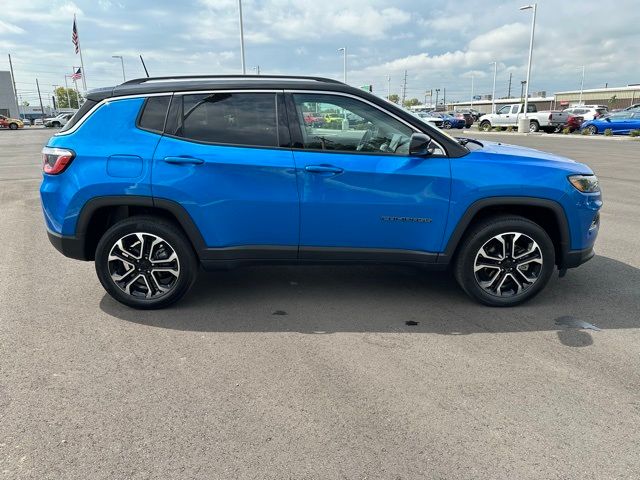 2022 Jeep Compass Limited