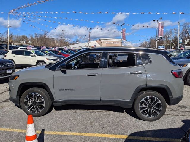 2022 Jeep Compass Limited