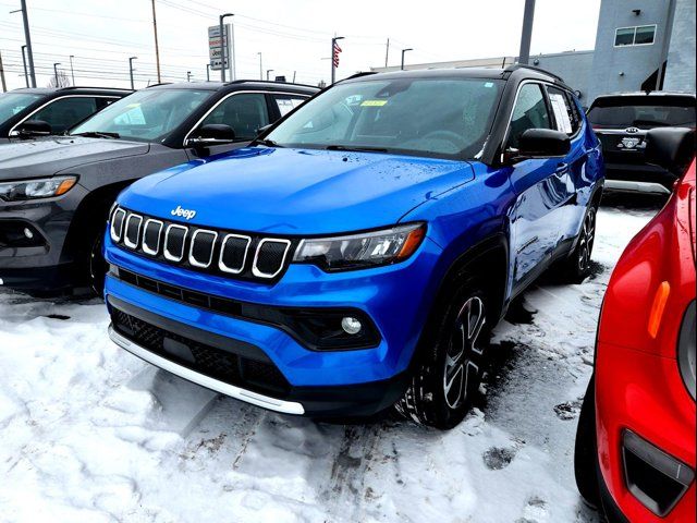 2022 Jeep Compass Limited