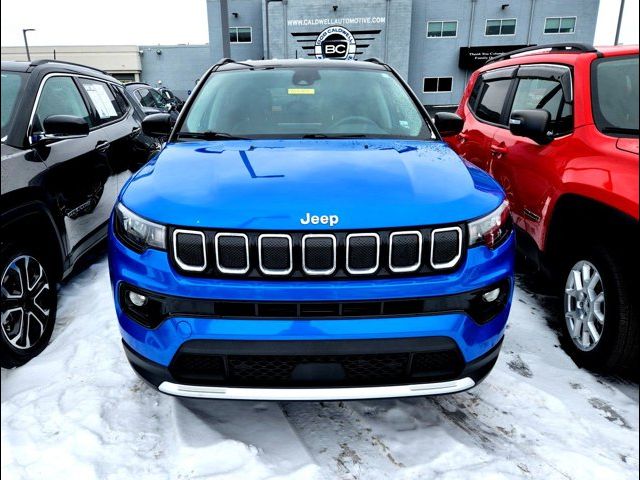 2022 Jeep Compass Limited