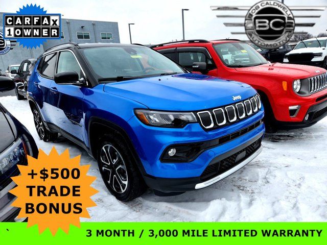 2022 Jeep Compass Limited