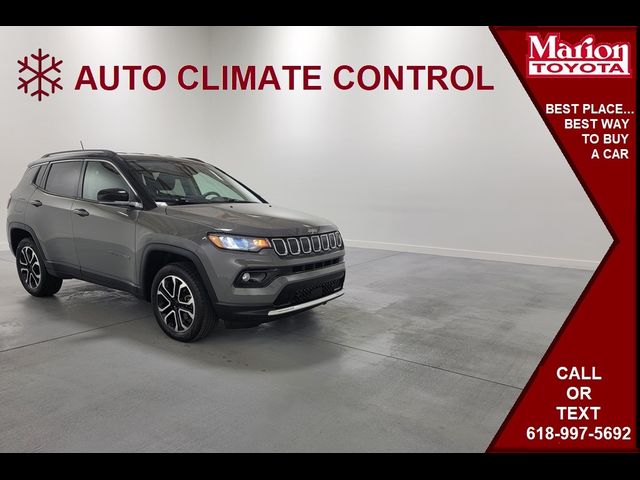 2022 Jeep Compass Limited