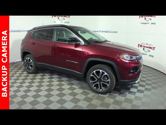 2022 Jeep Compass Limited