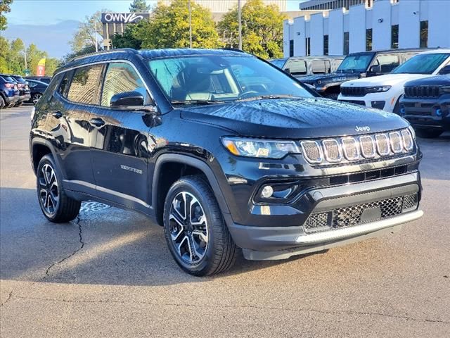 2022 Jeep Compass Limited