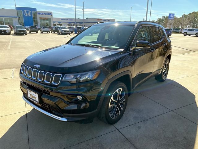 2022 Jeep Compass Limited