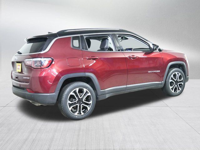 2022 Jeep Compass Limited