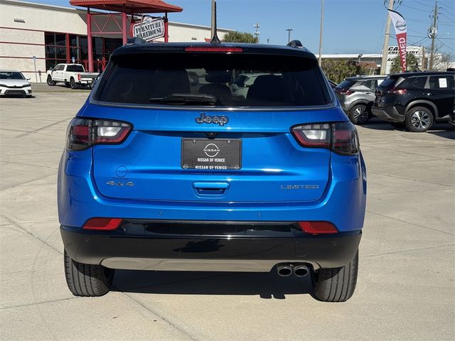 2022 Jeep Compass Limited