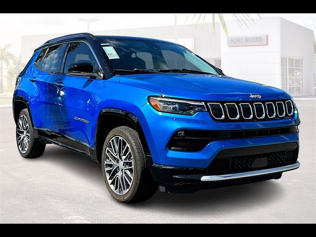 2022 Jeep Compass Limited