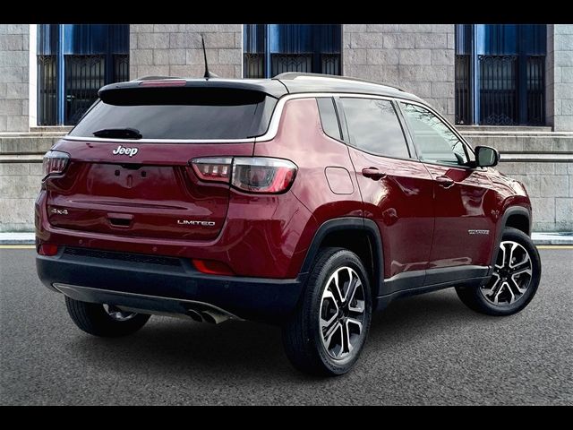 2022 Jeep Compass Limited