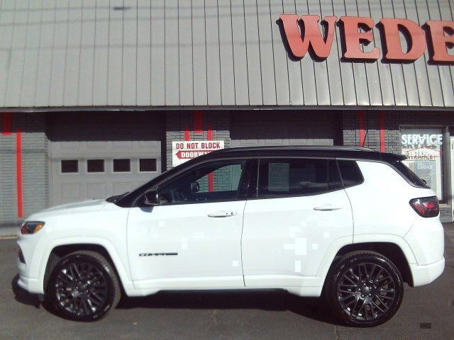 2022 Jeep Compass High Altitude