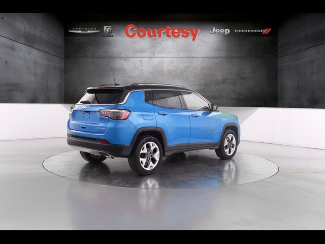 2022 Jeep Compass Limited