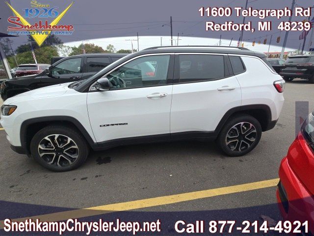 2022 Jeep Compass Limited