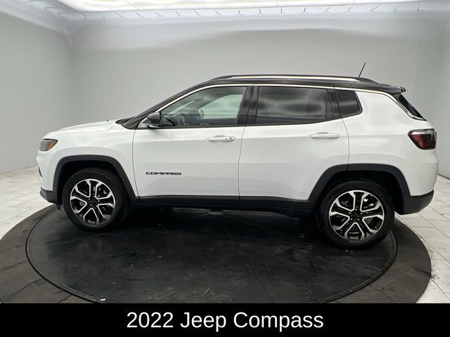 2022 Jeep Compass Limited