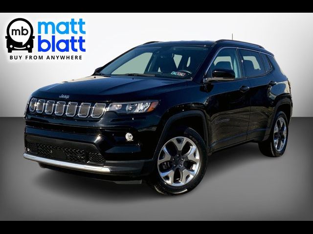 2022 Jeep Compass Limited