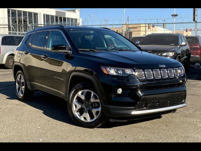 2022 Jeep Compass Limited