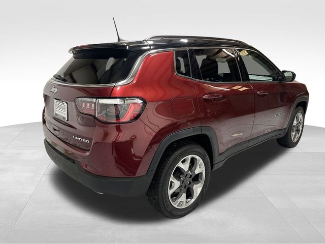 2022 Jeep Compass Limited