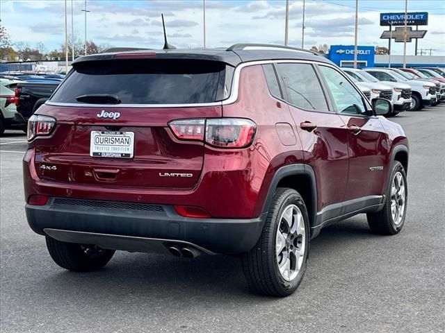 2022 Jeep Compass Limited