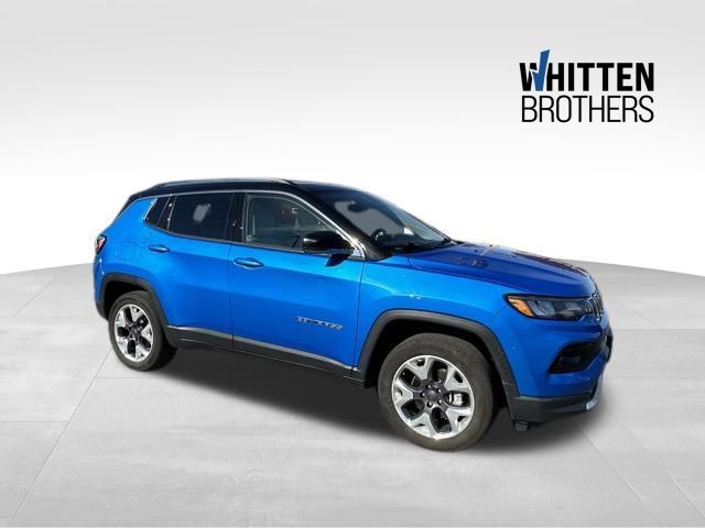 2022 Jeep Compass Limited