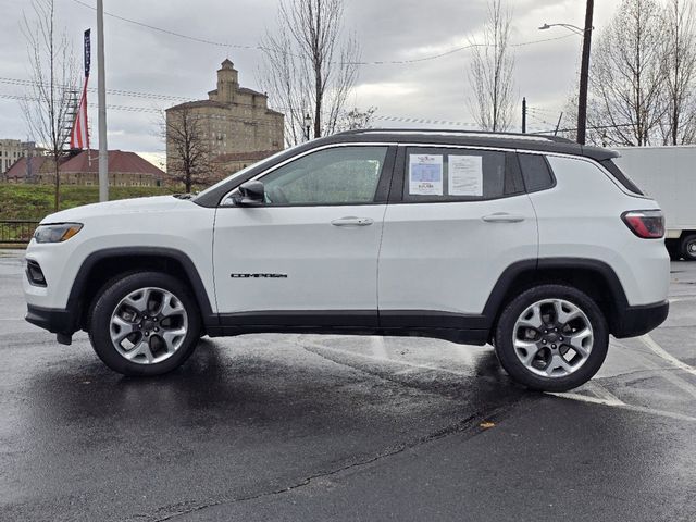 2022 Jeep Compass Limited