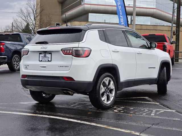 2022 Jeep Compass Limited