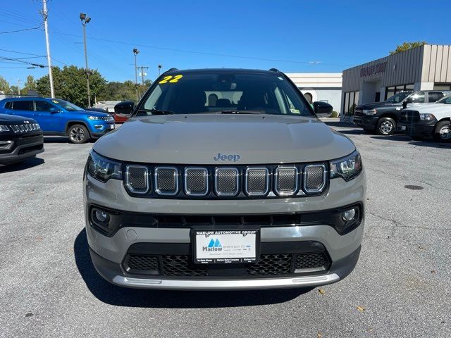 2022 Jeep Compass Limited