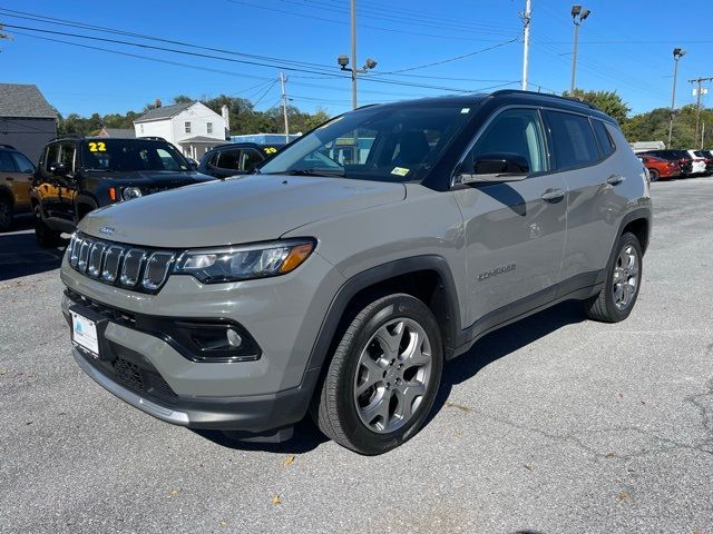 2022 Jeep Compass Limited